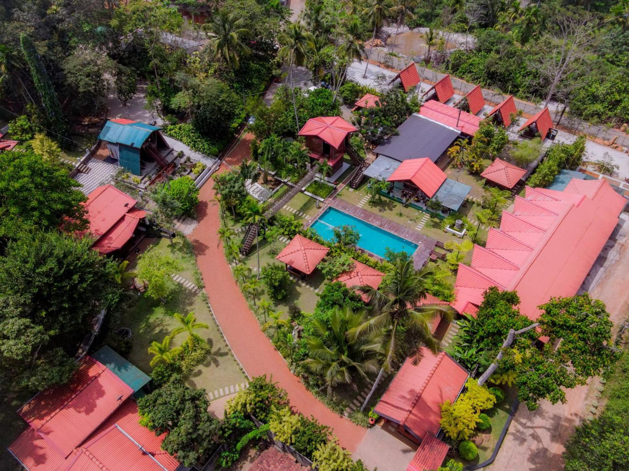 Uma Garden Kandegedara Matugama Exteriér fotografie